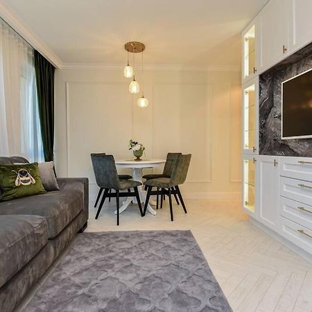 Apartamentai Morkus - Sventoji 100M Iki Juros Palanga Bagian luar foto