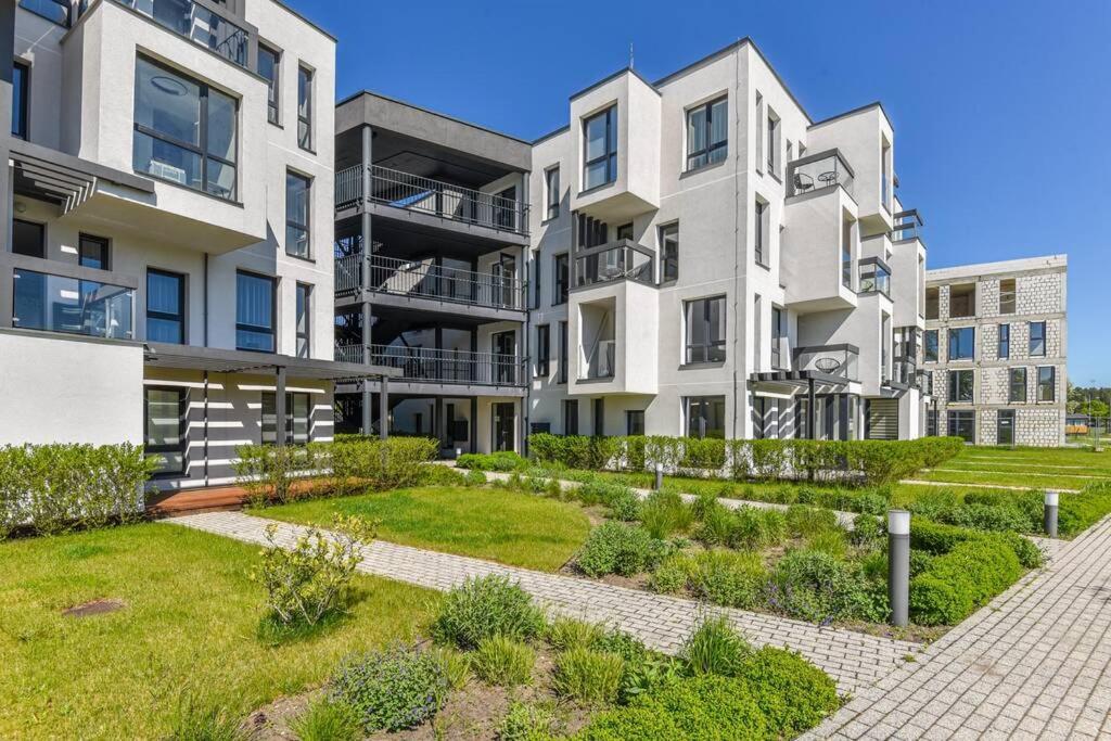 Apartamentai Morkus - Sventoji 100M Iki Juros Palanga Bagian luar foto