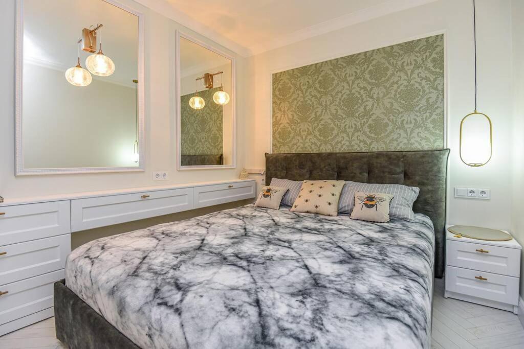 Apartamentai Morkus - Sventoji 100M Iki Juros Palanga Bagian luar foto
