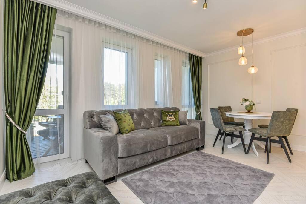Apartamentai Morkus - Sventoji 100M Iki Juros Palanga Bagian luar foto
