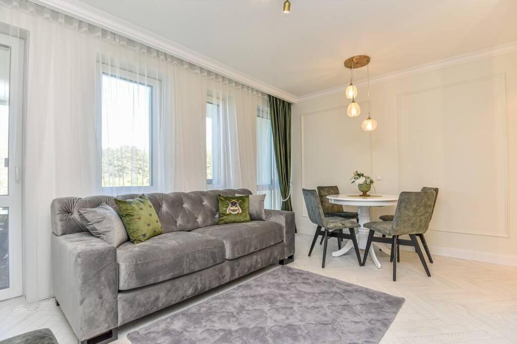 Apartamentai Morkus - Sventoji 100M Iki Juros Palanga Bagian luar foto